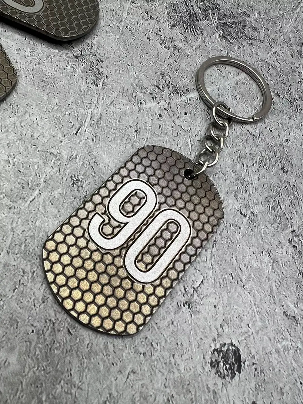 Номерки на ключи металлические 86-90