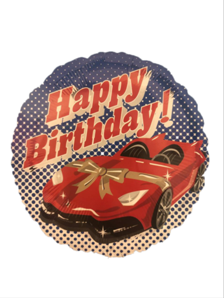 Шар Круг НВ спорткар