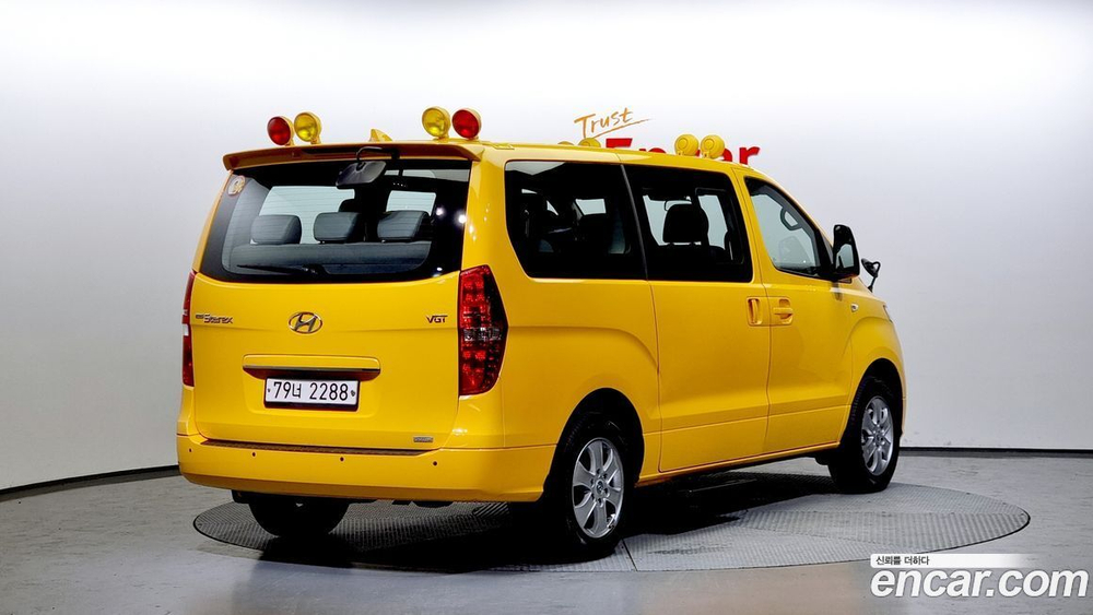 Hyundai The New Grand Starex 4WD 어린이보호차 (10.2020)