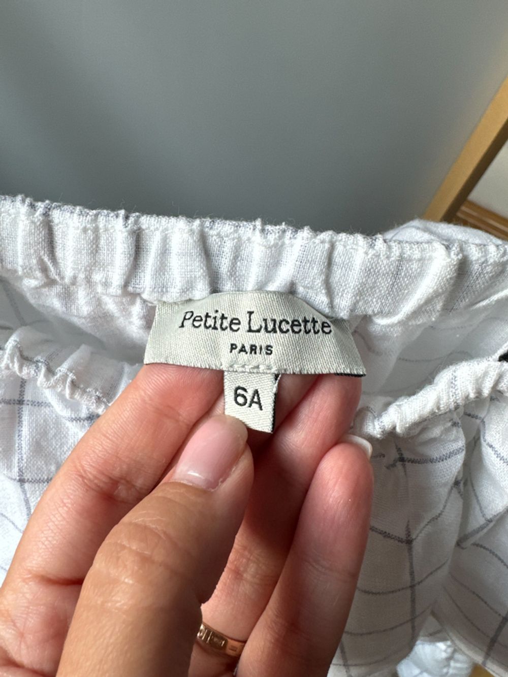 Платье сарафан из льна и хлопка Petite Lucette, 116