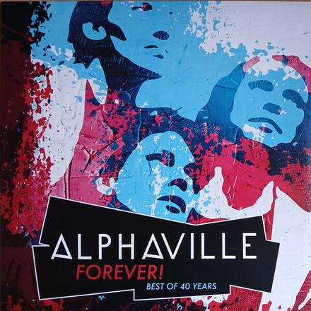 LP: Alphaville – «Forever! Best Of 40 Years» (2024) [Black Vinyl]