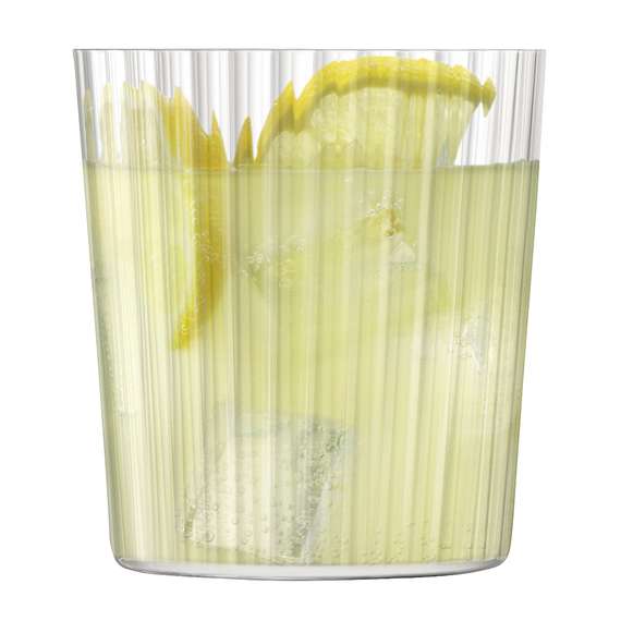 Набор из 4-х низких стаканов Gio Line 390 мл