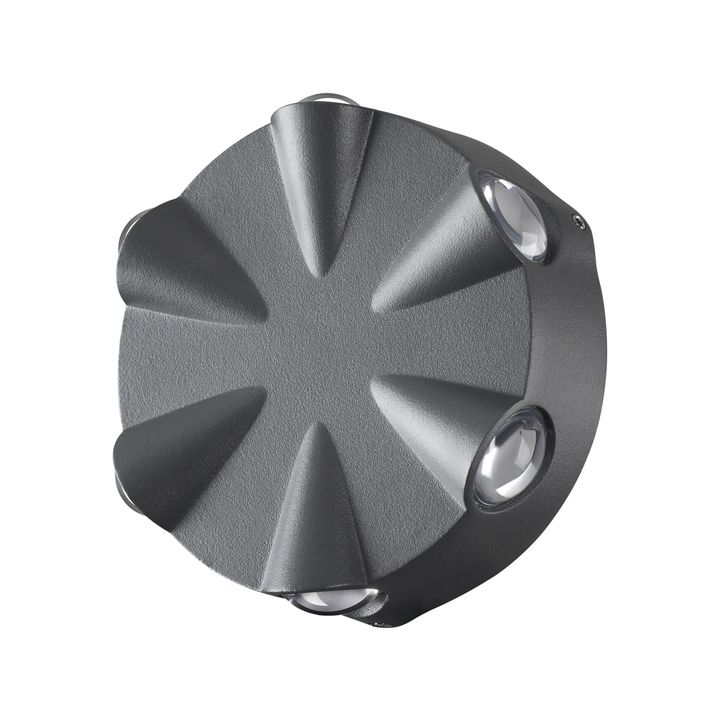 Уличный настенный светодиодный светильник Novotech Street Calle 358941