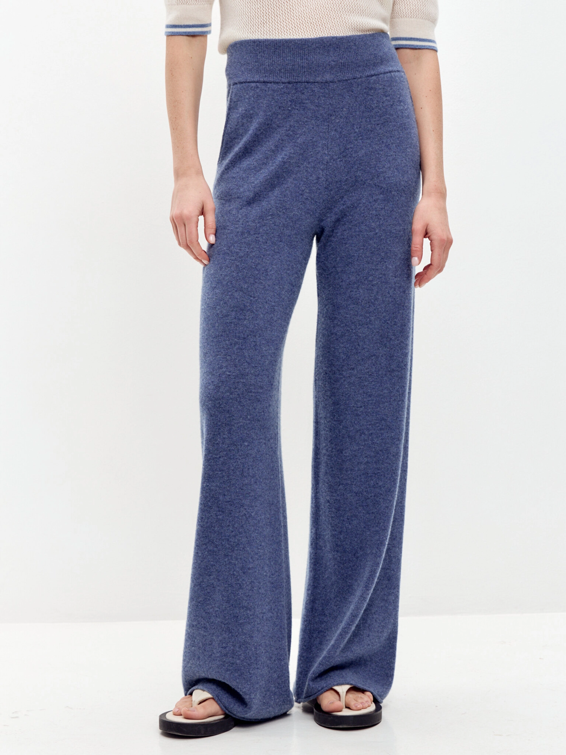 Кашемировые брюки