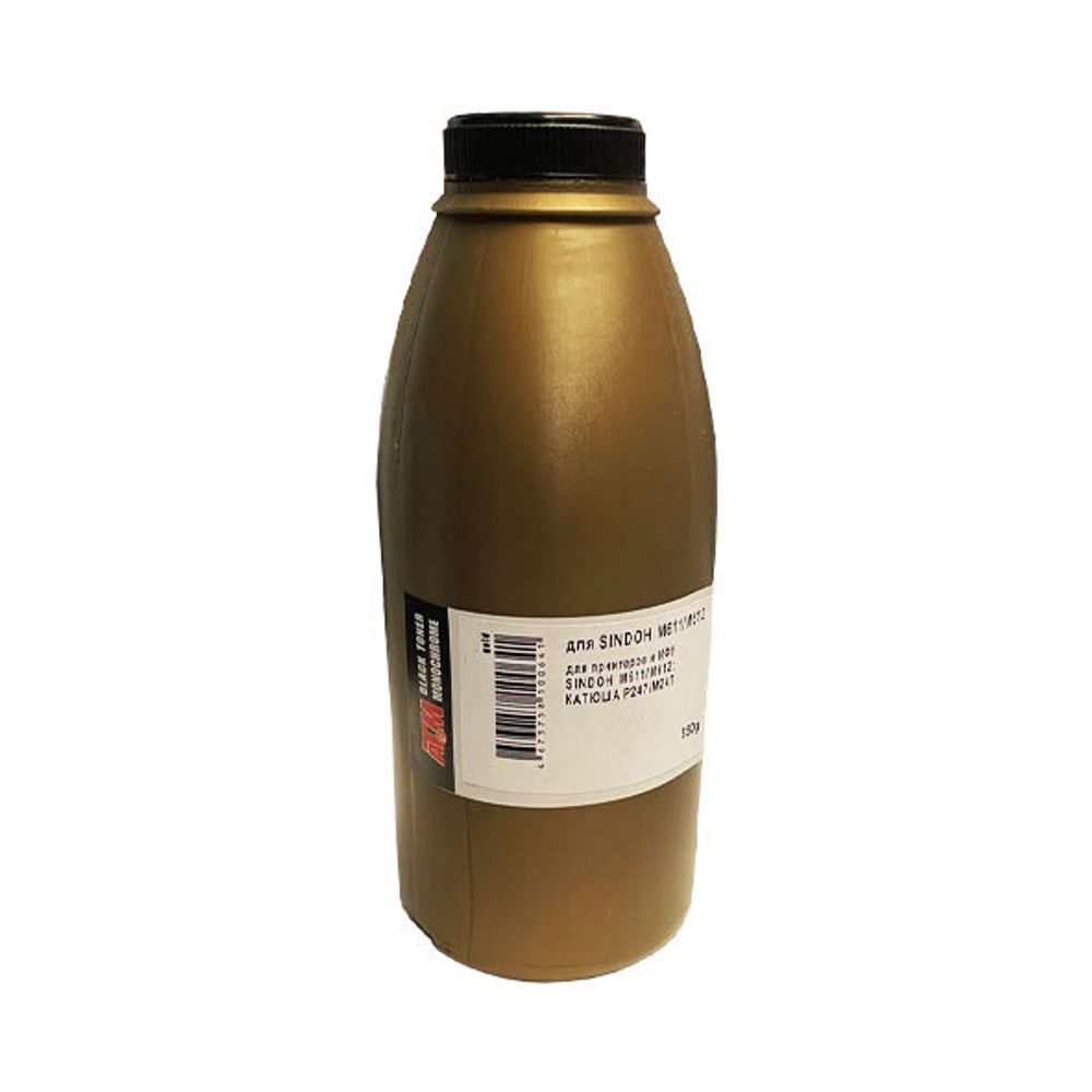 Тонер для SINDOH M611/M612 (350гр, TOMOEGAWA) Gold ATM