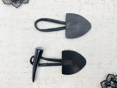 Застежка клевант, р. 16х3,5 см.