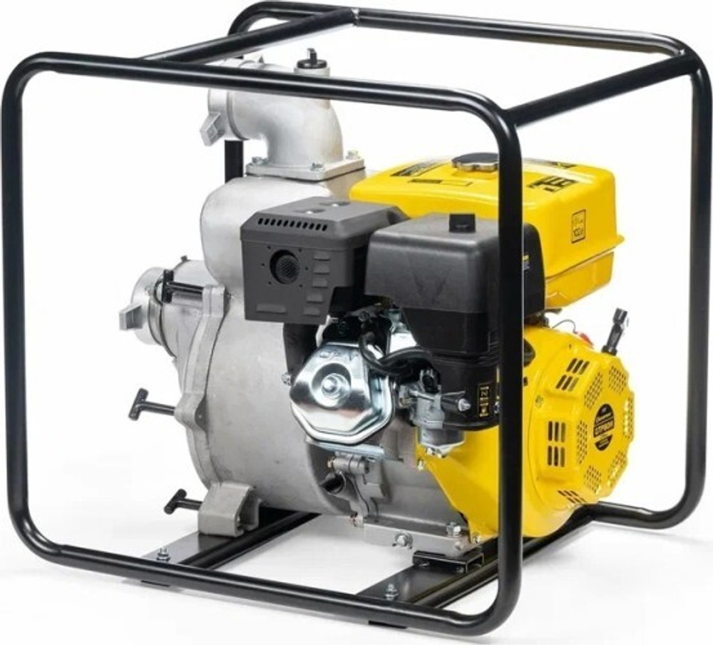 Мотопомпа бензиновая CHAMPION GTP80H для грязной воды