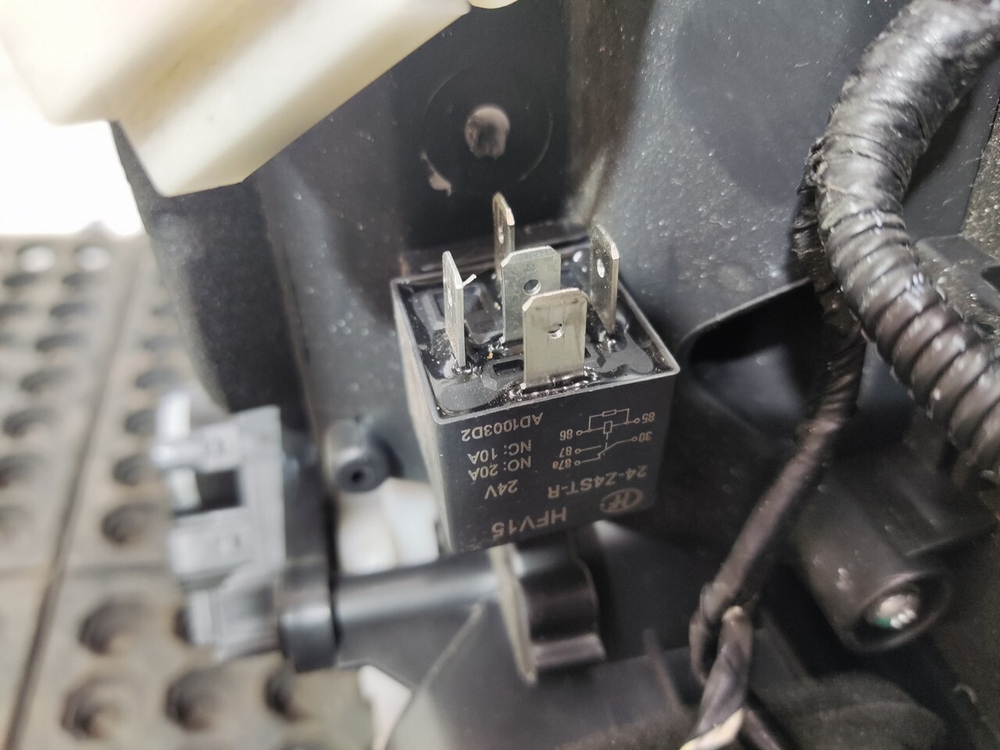 Отопитель в сборе (печка) 2023г.