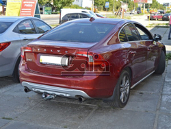 Фаркоп оцинкованный Galia V070C для Volvo XC60 2010-(паспорт и сертификат в комплекте)(без электрики)