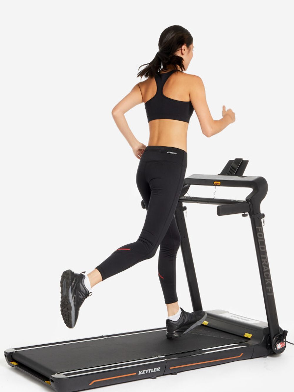 Беговая дорожка электрическая Kettler FOLD TRACK F1