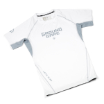Рашгард Ground Game ATHLETIC PLATINUM белый