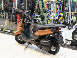 Скутер Vento Smart 3 49cc Brown matt