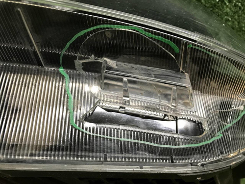 Фара левая Chery Tiggo 8 Pro Max (2022-2024) LED