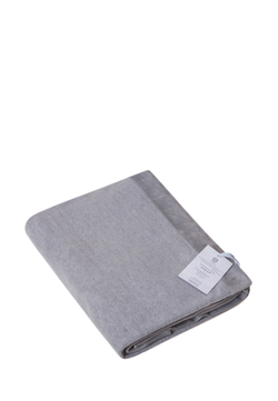 Плед-покрывало 150x200 и наволочки 2шт 42х42 Luxberry Oscar серый