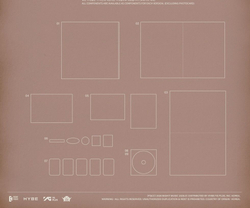 (ПРЕДЗАКАЗ) Альбом YEONJUN - NO LABELS : PART 02 COMPACT 3 Version SET