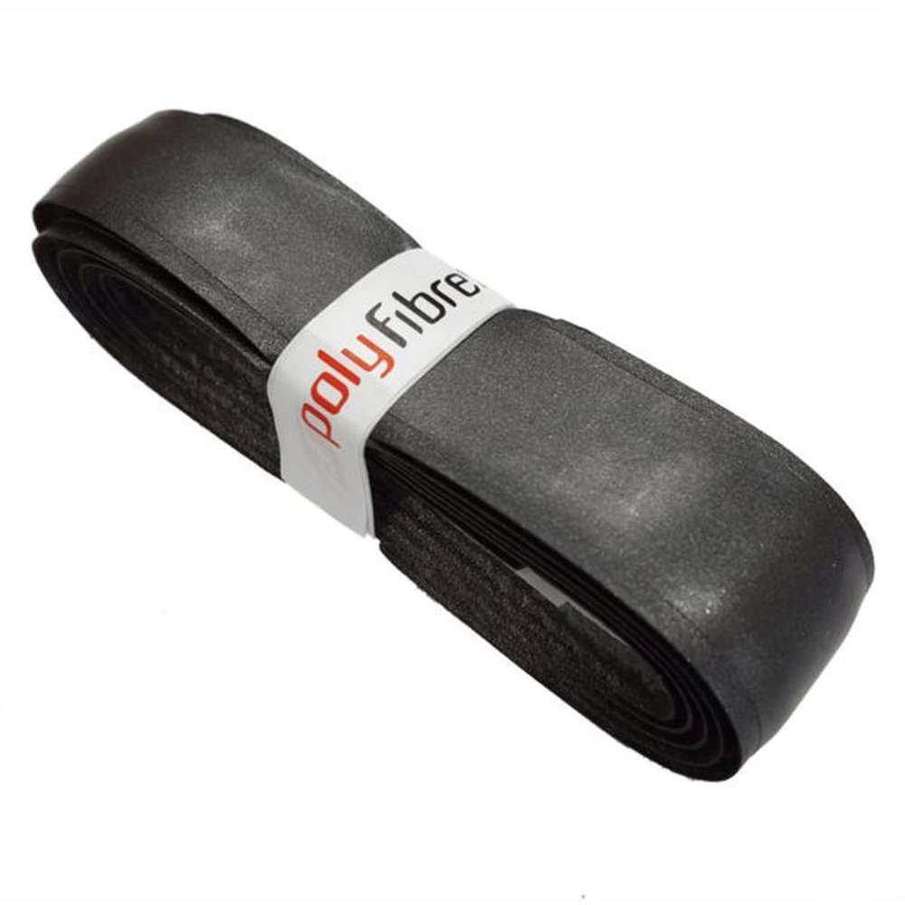 Намотки теннисные базовая Polyfibre Hightec Base Grip - black