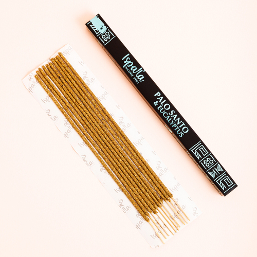 Благовония ISPALLA Пало Санто & Эвкалипт (50 упаковок)