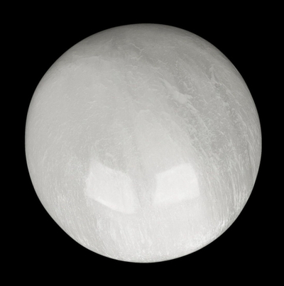 Шар из натурального селенита