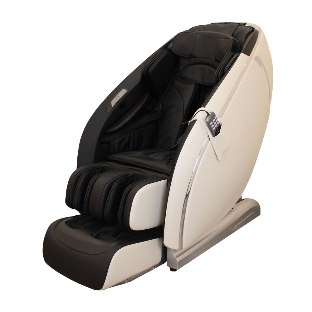 Массажное кресло iMassage 3D Enjoy коричневое, бежевое