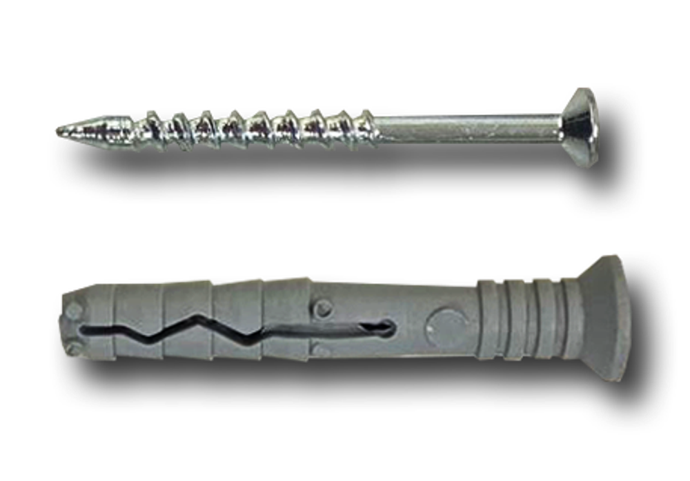 Дюбель гвоздь потай  размер 6*40, 200 шт/уп, 4000 в коробке