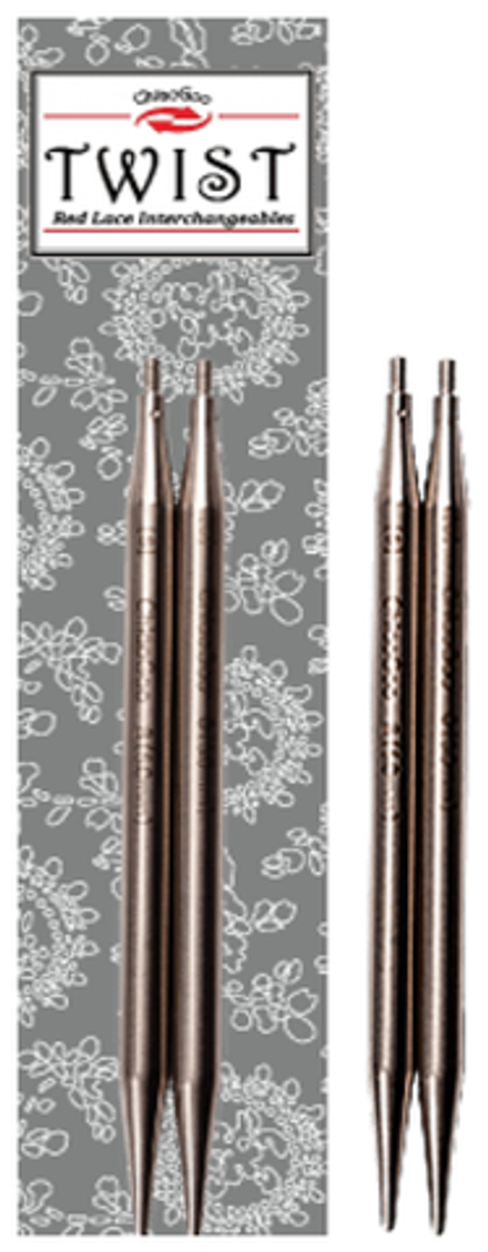 Спицы съемные металлические ChiaoGoo 10 см арт. 7504