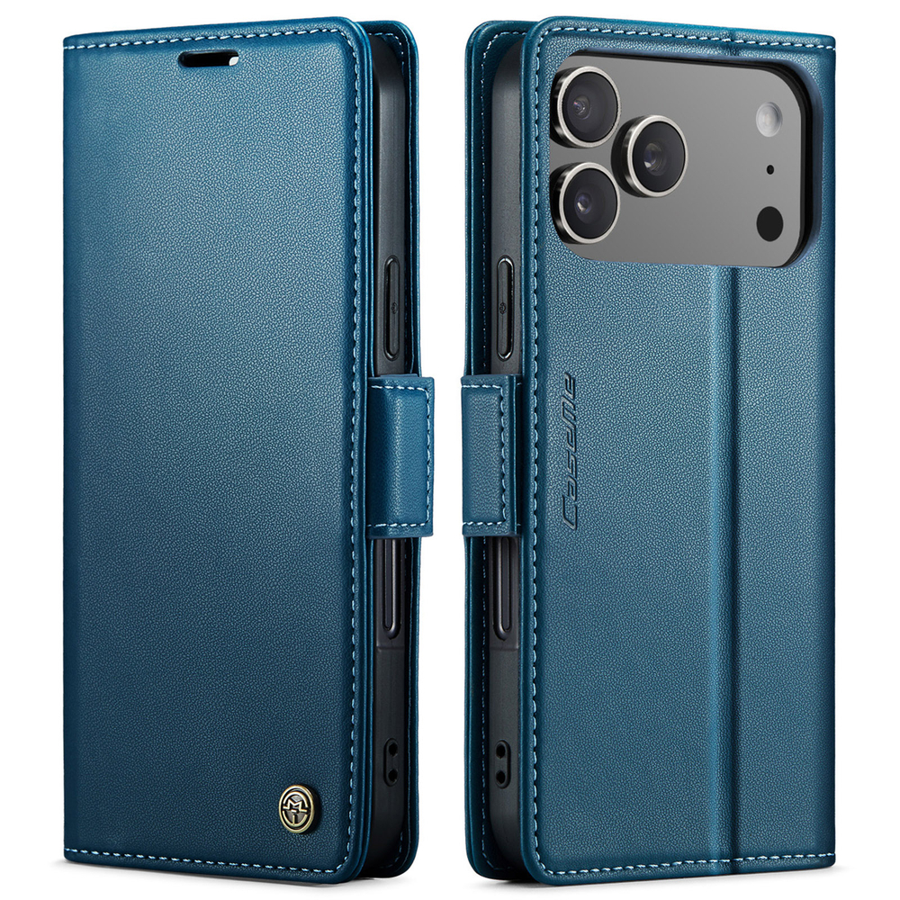 Чехол-книжка CaseMe Smooth iPhone 17 Pro