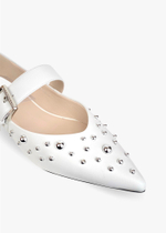 5117-587-931D white-25L Женские балетки 