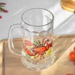 Кружка пивная 500мл "Ладья" Деликатес