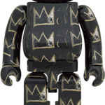 Дизайнерские игрушки BE@RBRICK 1000%400%100% Jean-Michel Basquiat 7cm/28cm/70cm, 4530956594521