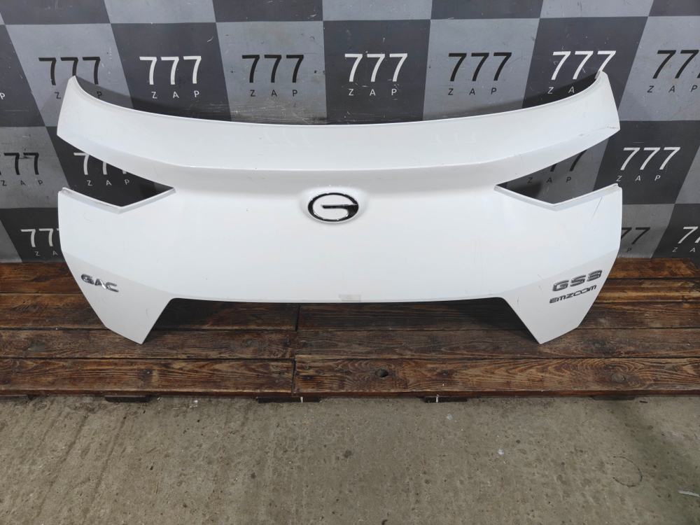 Накладка крышки багажника GAC GS3 24-нв Б/У Оригинал 7170004CRV0300