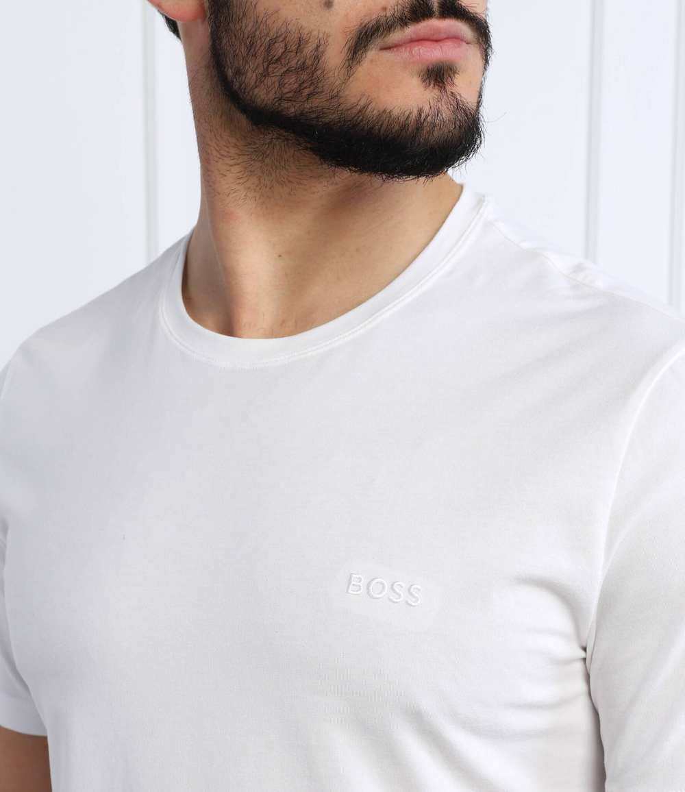 футболка mix&match футболка r BOSS BLACK - белый(50469550)