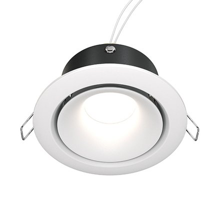 Встраиваемый светильник Maytoni Metal Yin DL030-2-01W