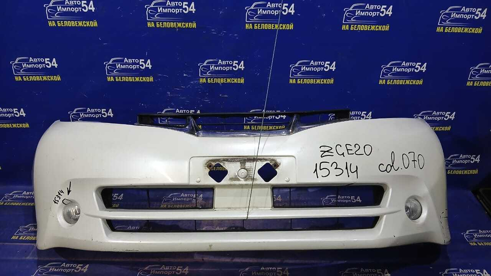 Бампер передний TOYOTA WISH 2009-2012
