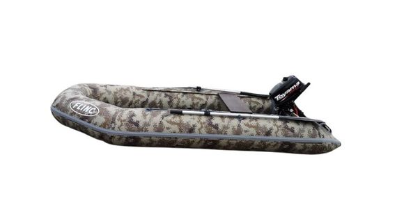 Надувная лодка FLINC FT320A (камуфляж)