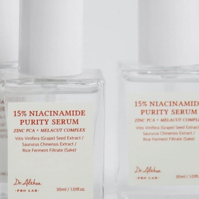 Dr. Althea 15% Niacinamide Purity Serum,Осветляющая сыворотка с ниацинамидом и цинком 30 мл (до 20.04.28)