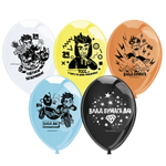 Шар 12" Ассорти Влад А4 ND PLAY 5 шт