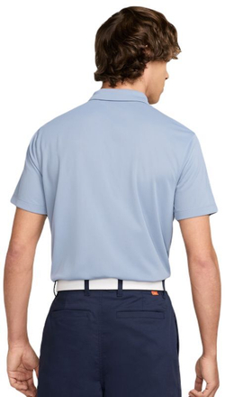 Мужское теннисное поло Nike Court Dri-Fit Solid - серый