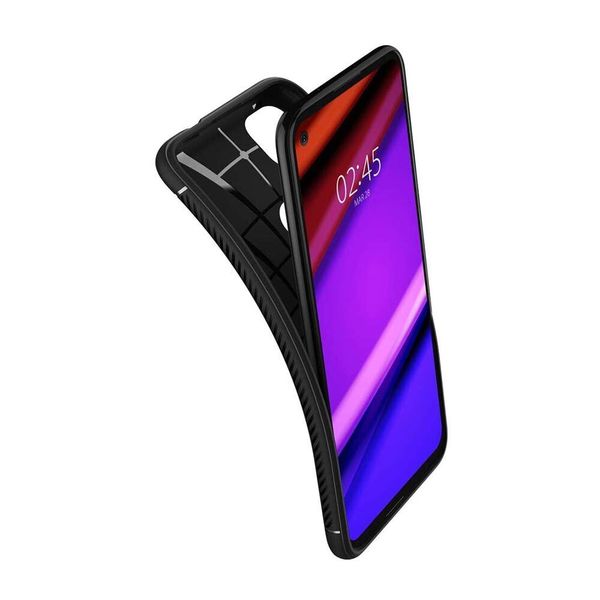 Чехол Spigen Rugged Armor для Google Pixel 4a Case (2020) - Matte Black