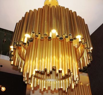 Brubeck Suspention 2 levels by Delightfull ( gold )