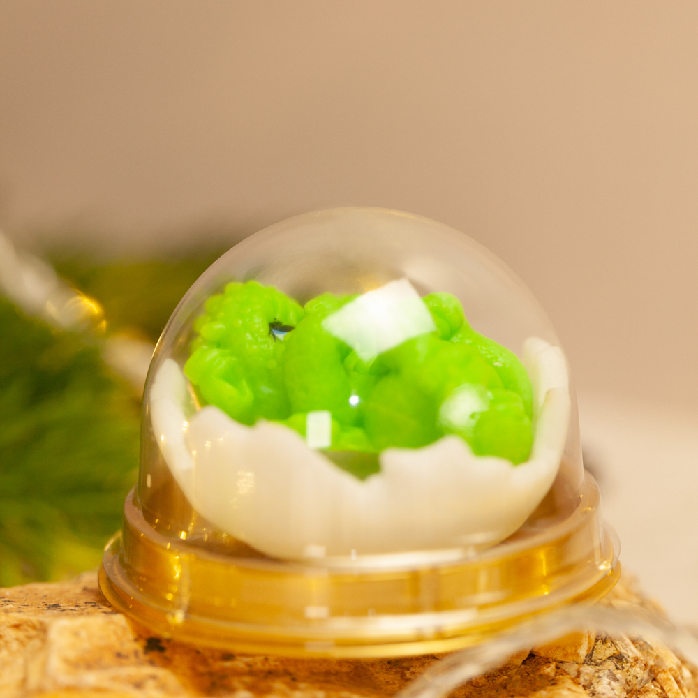 Мини дракон в скорлупе