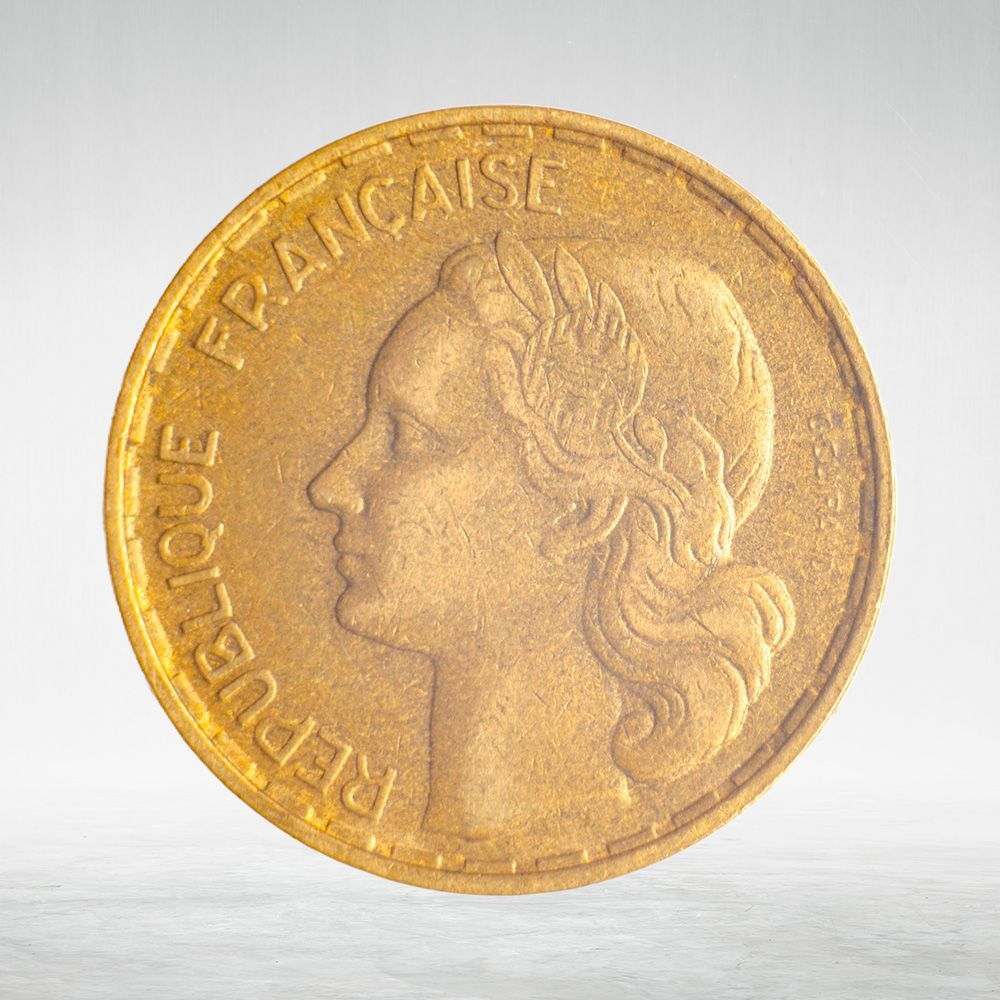 France, 50 Francs 1952 - Georges Guiraud, VF