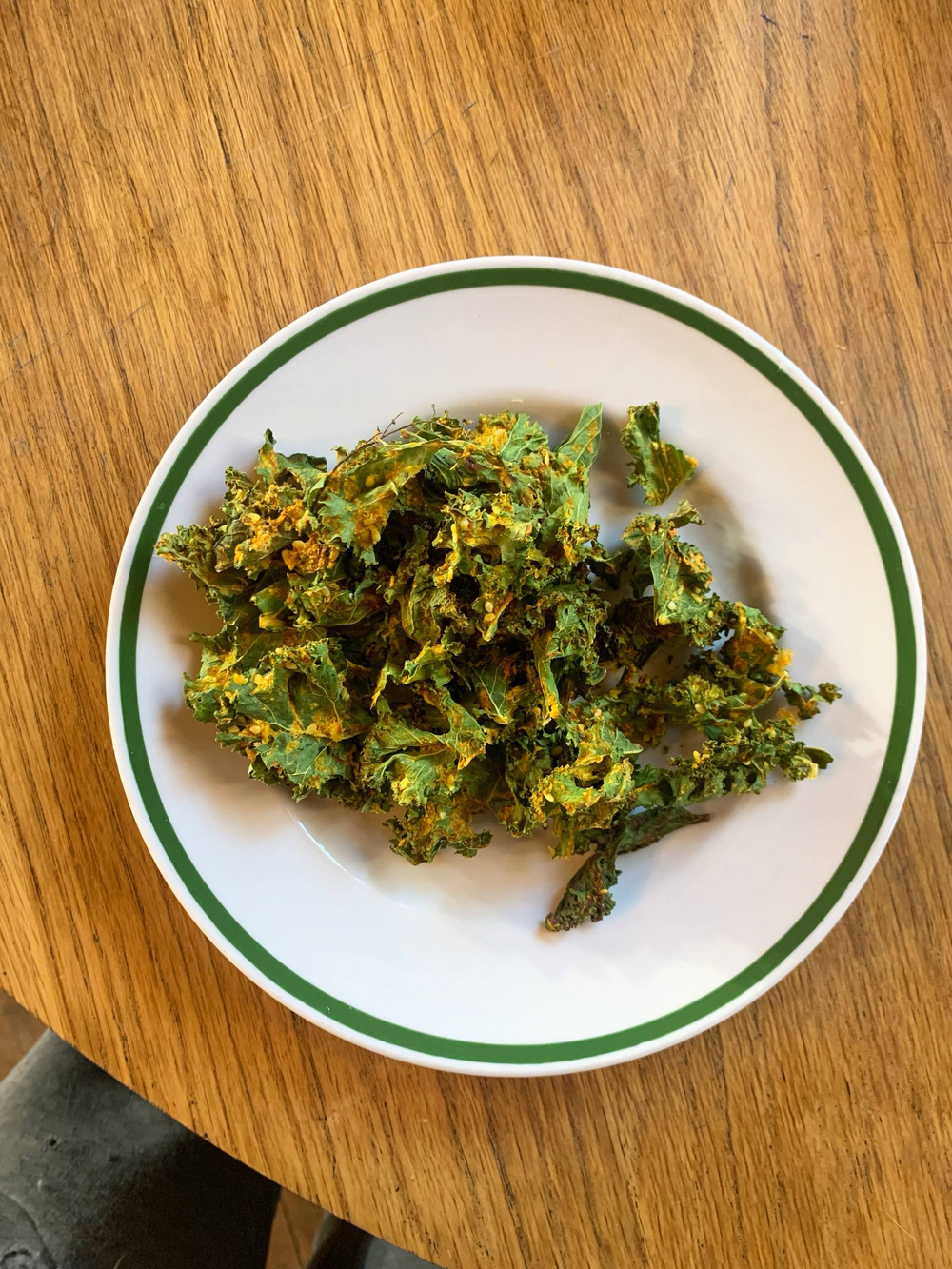 Чипсы из кейла