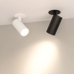 Светильник LGD-LUMOS-R55-9W Warm3000 (BK, 25 deg, 230V) (Arlight, IP20 Металл, 3 года) 034148