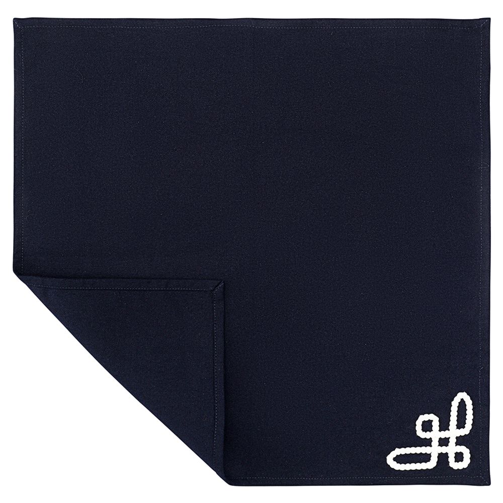 Салфетка сервировочная Navy story из коллекции Sea treasures, 45х45 см