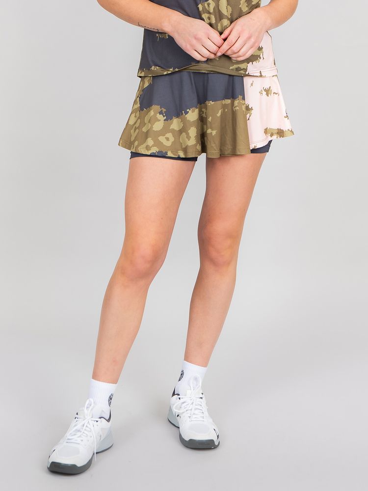 Юбка женская Pure Wild Printed Wavy
