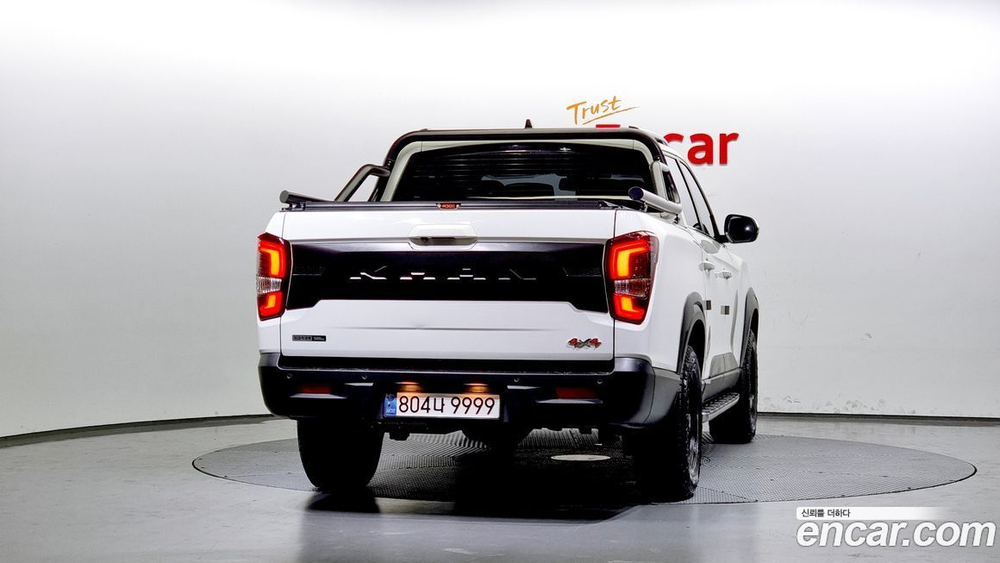KG Mobility (Ssangyong) The New Rexton Sports KHAN Дизель 2.2 4WD (07.2021)