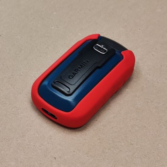Чехол для Garmin eTrex силиконовый бампер (Красный)