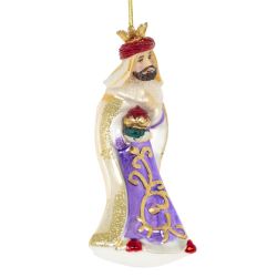 GAEM Украшение новогоднее "Волхв", L6 W5 H13 см
