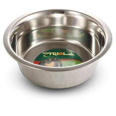Миска металлическая, 0,80л, Triol