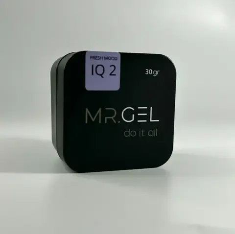 Fresh Mood №2 Гель для наращивания и укрепления ногтей Mr.Gel IQ gel 15ml